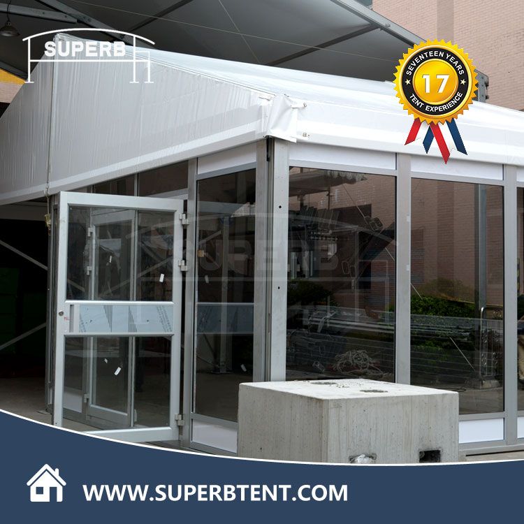 Outdoor Big Waterproof Exhibition Tent for Canton Fair